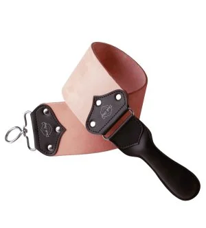 Dark Stag Buffalo Leather Strop correa de cuero 100x64x180 mm