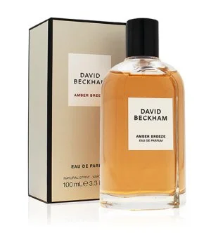 David Beckham Amber Breeze agua de perfume para hombre