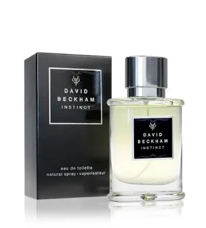 David Beckham Instinct agua de tocador para hombre 75 ml