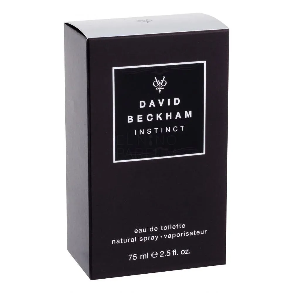 Instinct agua de tocador para hombre 75 ml