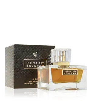 David Beckham Intimately Men agua de tocador para hombre 75 ml