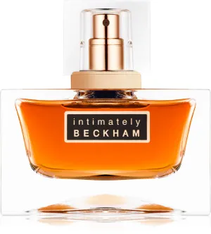 David Beckham Intimately Men agua de tocador para hombres