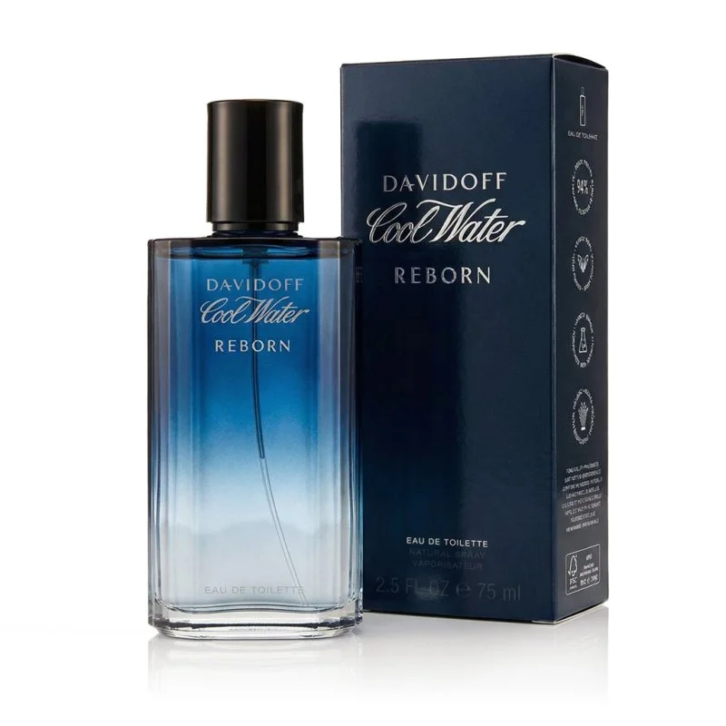 Davidoff Cool Water Reborn for Him eau de toilette para hombre