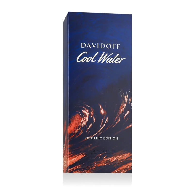 Cool Water Oceanic Edition eau de toilette para hombre 125 ml