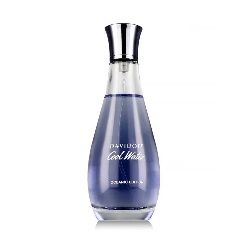 Cool Water Edición Oceánica para ella eau de toilette para mujer 100 ml