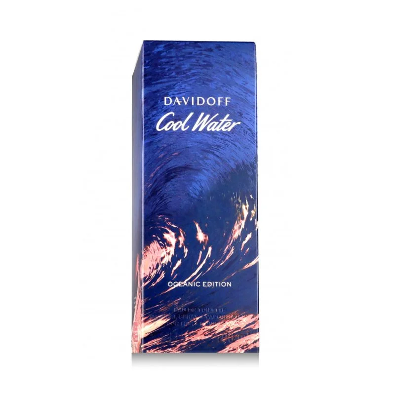 Cool Water Edición Oceánica para ella eau de toilette para mujer 100 ml
