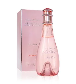 Davidoff Cool Water Sea Rose eau de toilette para mujer