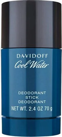 Cool Water desodorante en barra 75 g para hombre