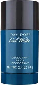Cool Water desodorante en barra 75 g para hombre