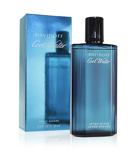 Cool Water loción para después del afeitado para hombre 125 ml