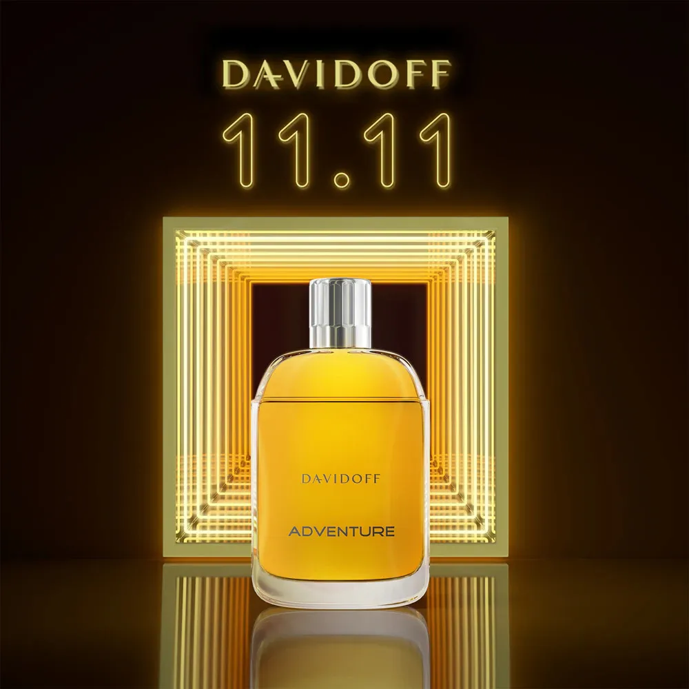 Adventure agua de tocador para hombre 100 ml
