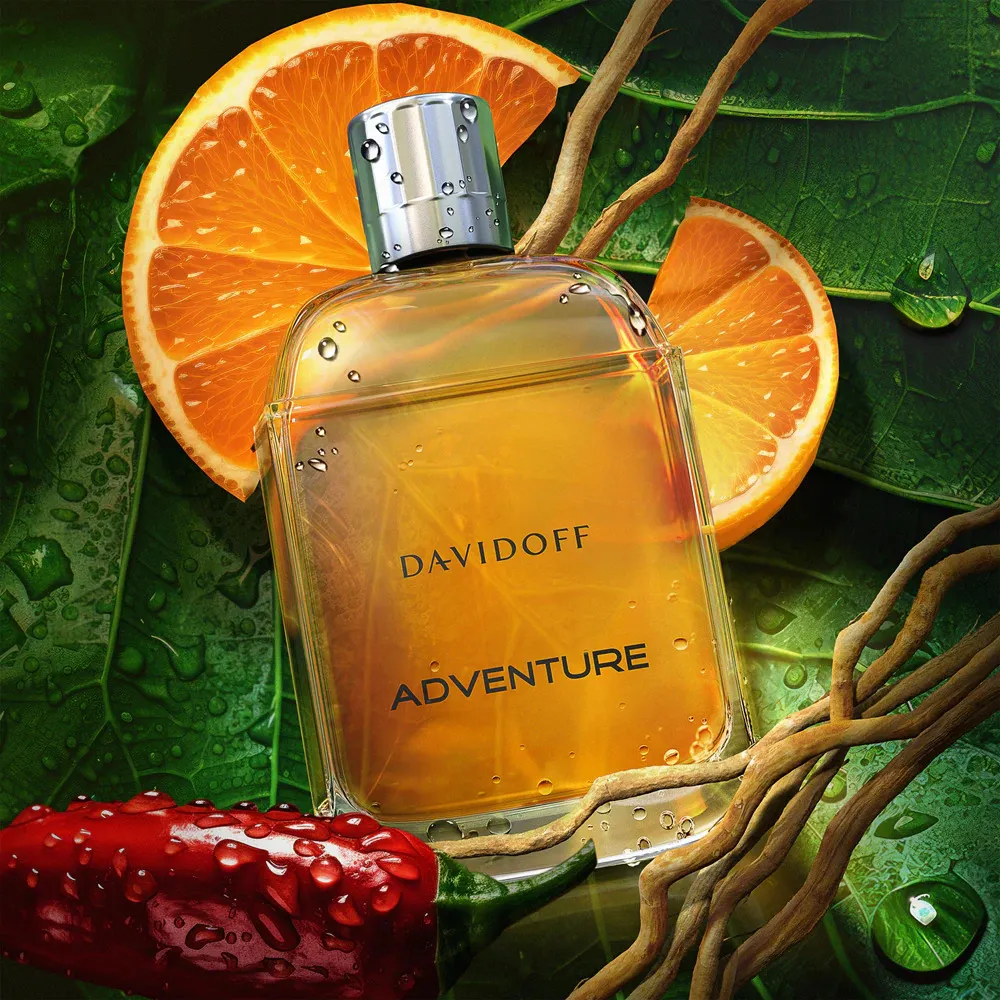 Adventure agua de tocador para hombre 100 ml