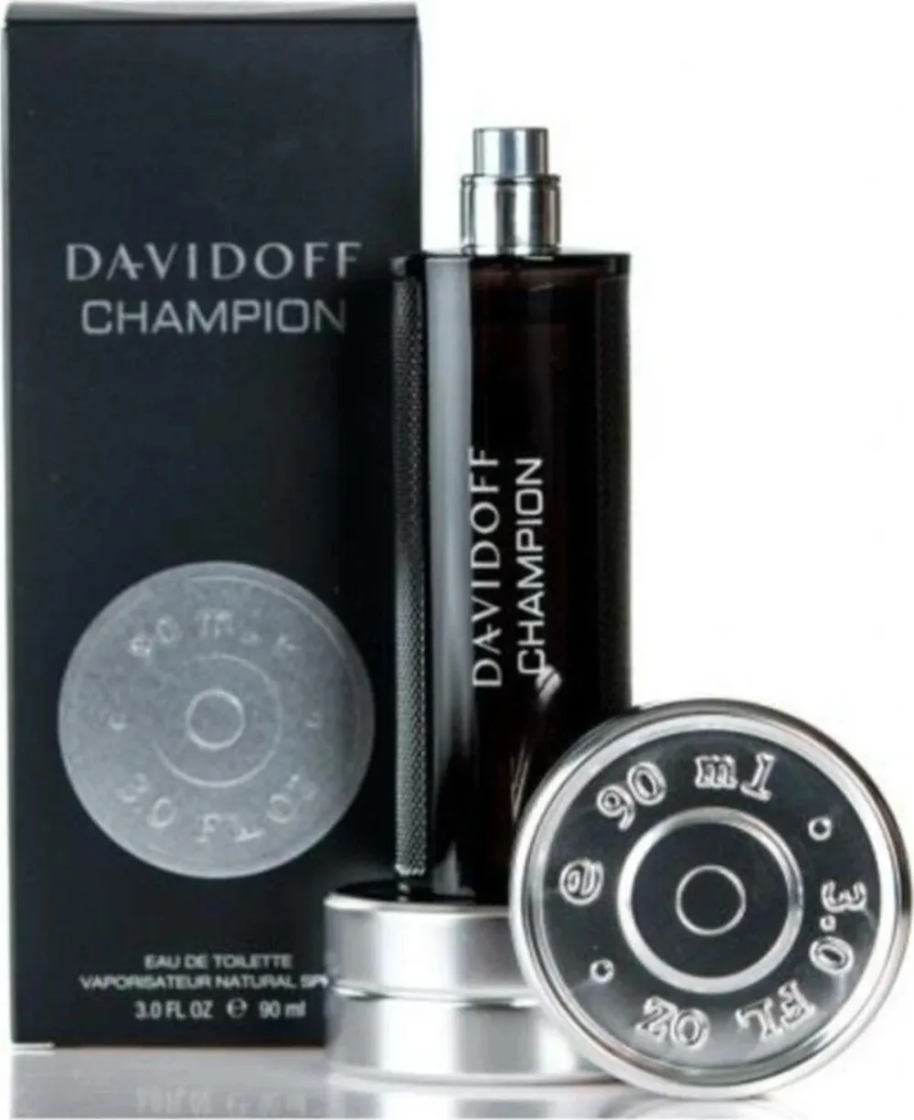 Champion agua de tocador para hombre 90 ml