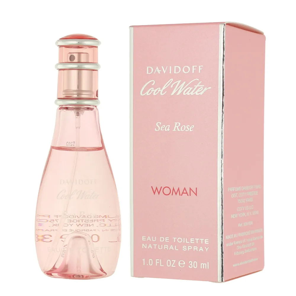 Cool Water Sea Rose agua de tocador para mujer 30 ml
