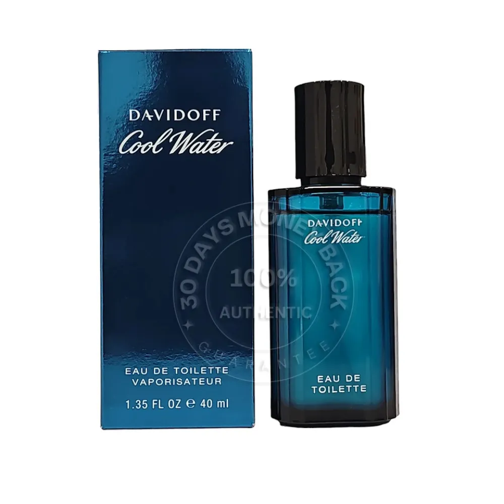 Cool Water agua de tocador para hombre 40 ml