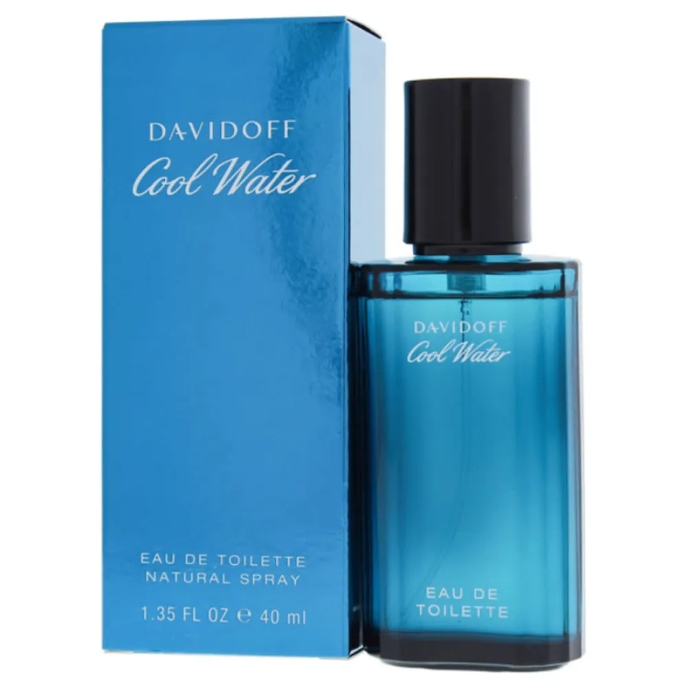 Cool Water agua de tocador para hombre 40 ml
