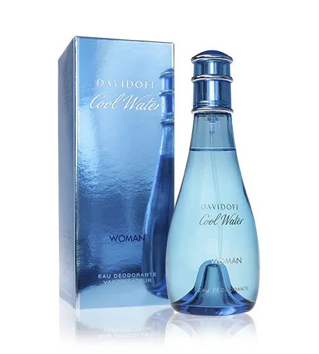 Davidoff Cool Water Woman agua de tocador para mujer