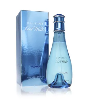 Davidoff Cool Water Woman agua de tocador para mujer 100 ml