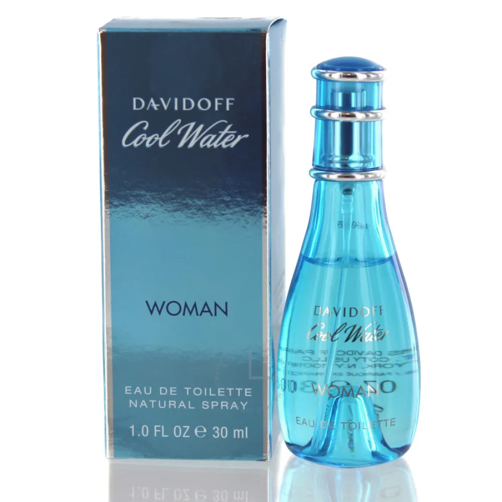 Cool Water Woman agua de tocador para mujer 30 ml