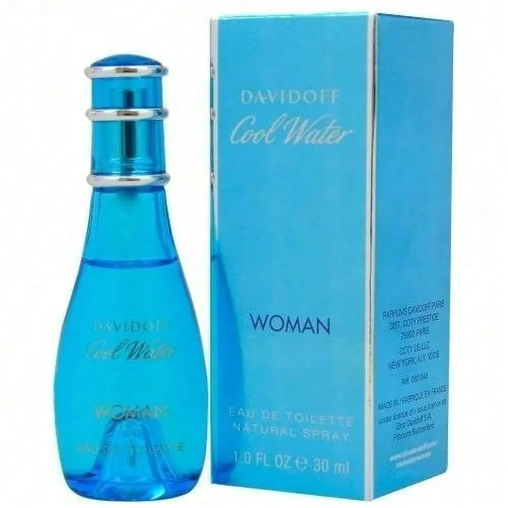 Cool Water Woman agua de tocador para mujer 30 ml