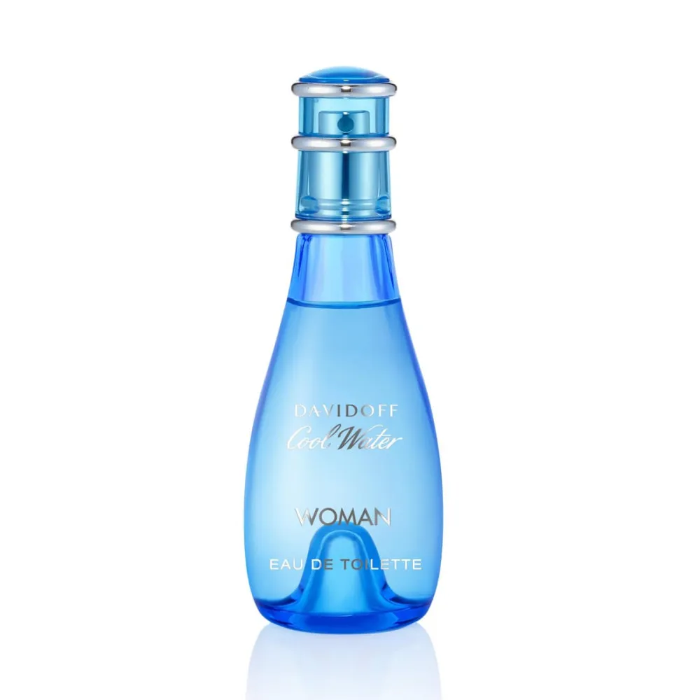 Cool Water Woman agua de tocador para mujer 30 ml