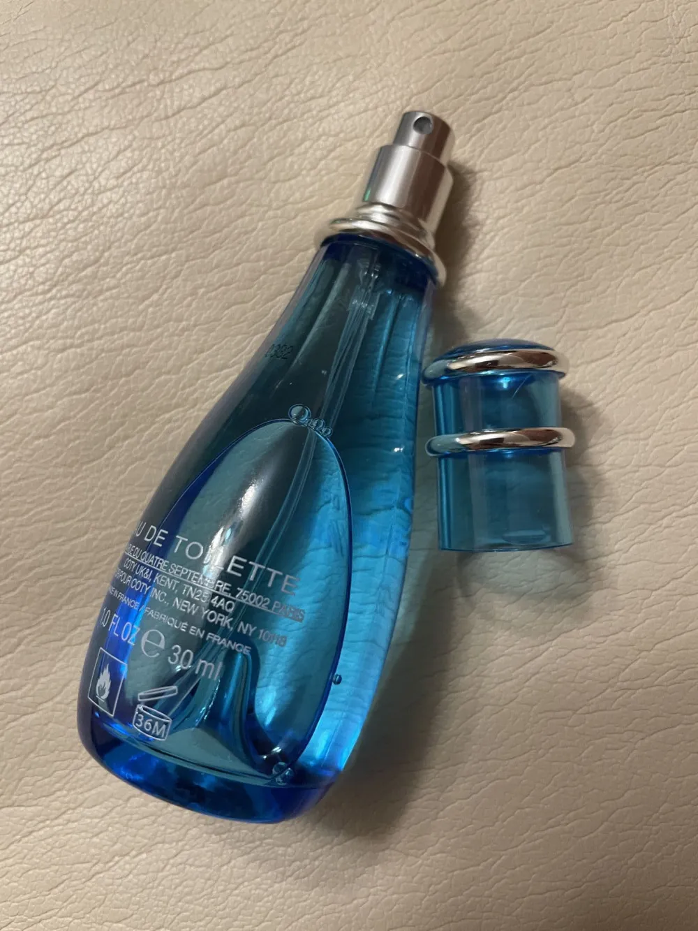 Cool Water Woman agua de tocador para mujer 30 ml