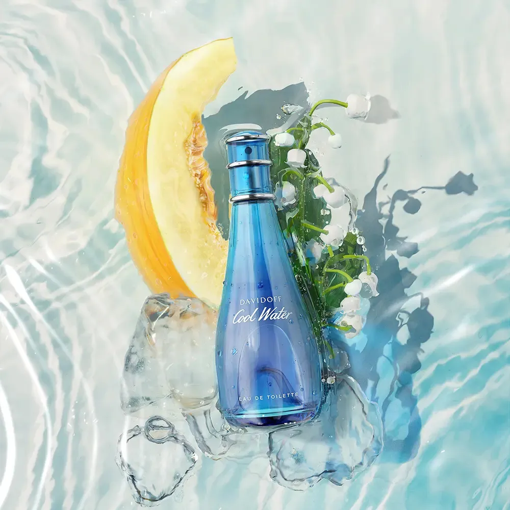Cool Water Woman agua de tocador para mujer 30 ml