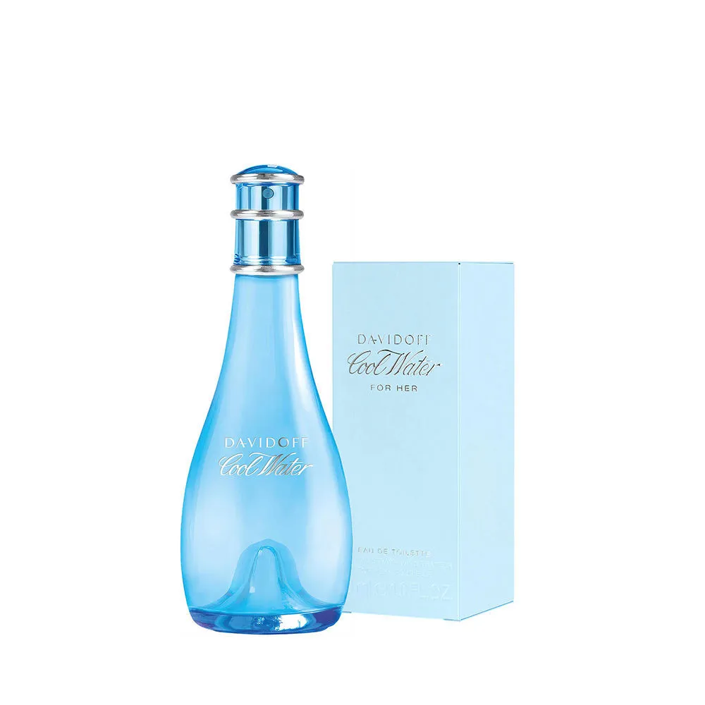 Cool Water Woman agua de tocador para mujer 30 ml