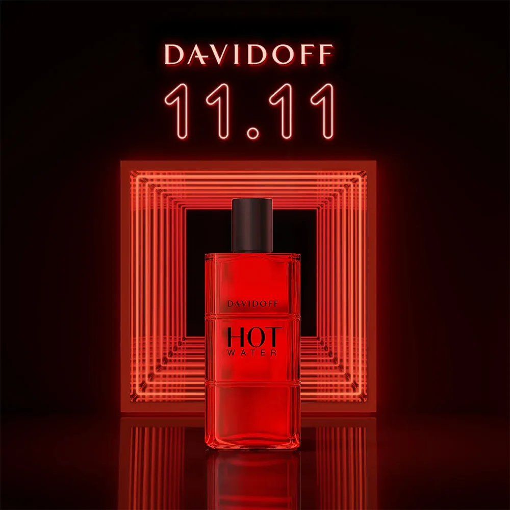 Hot Water agua de tocador para hombre 110 ml