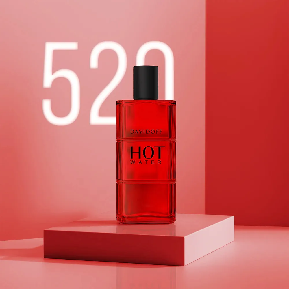 Hot Water agua de tocador para hombre 110 ml