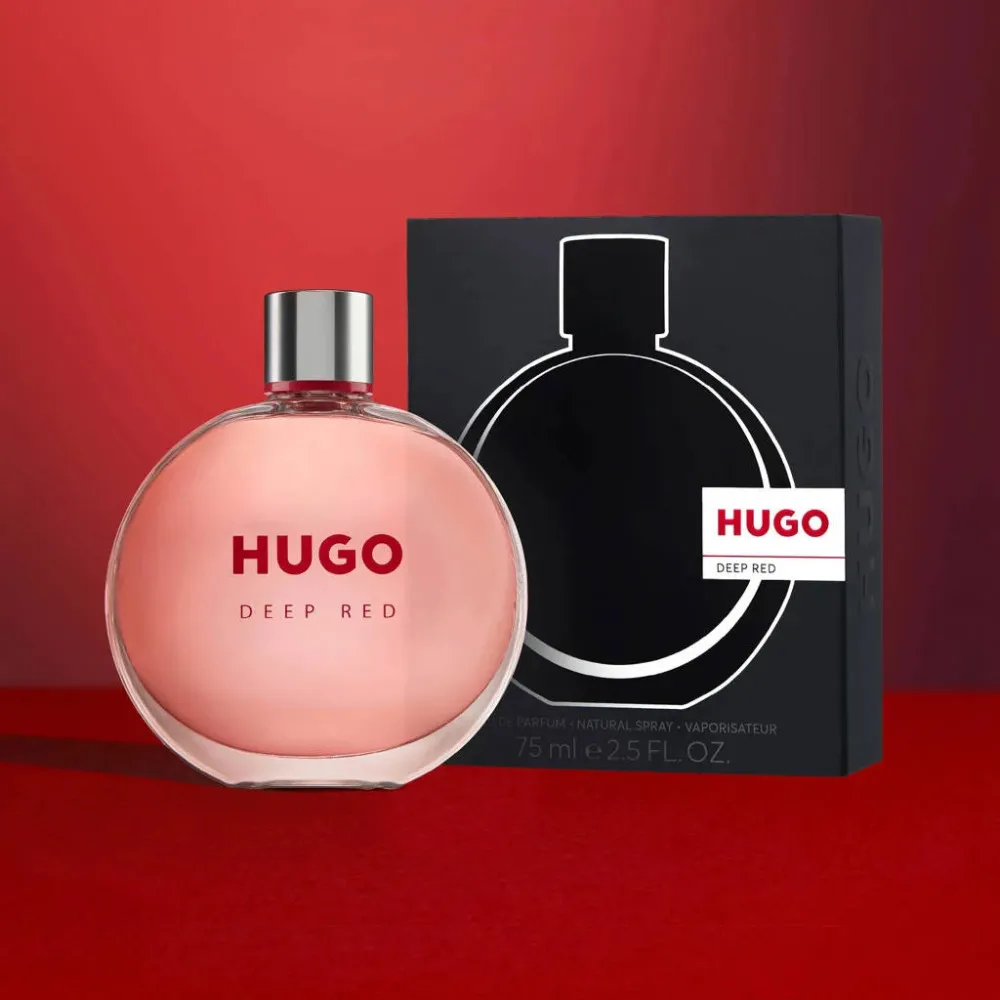 Deep Red agua de perfume para mujer 75 ml