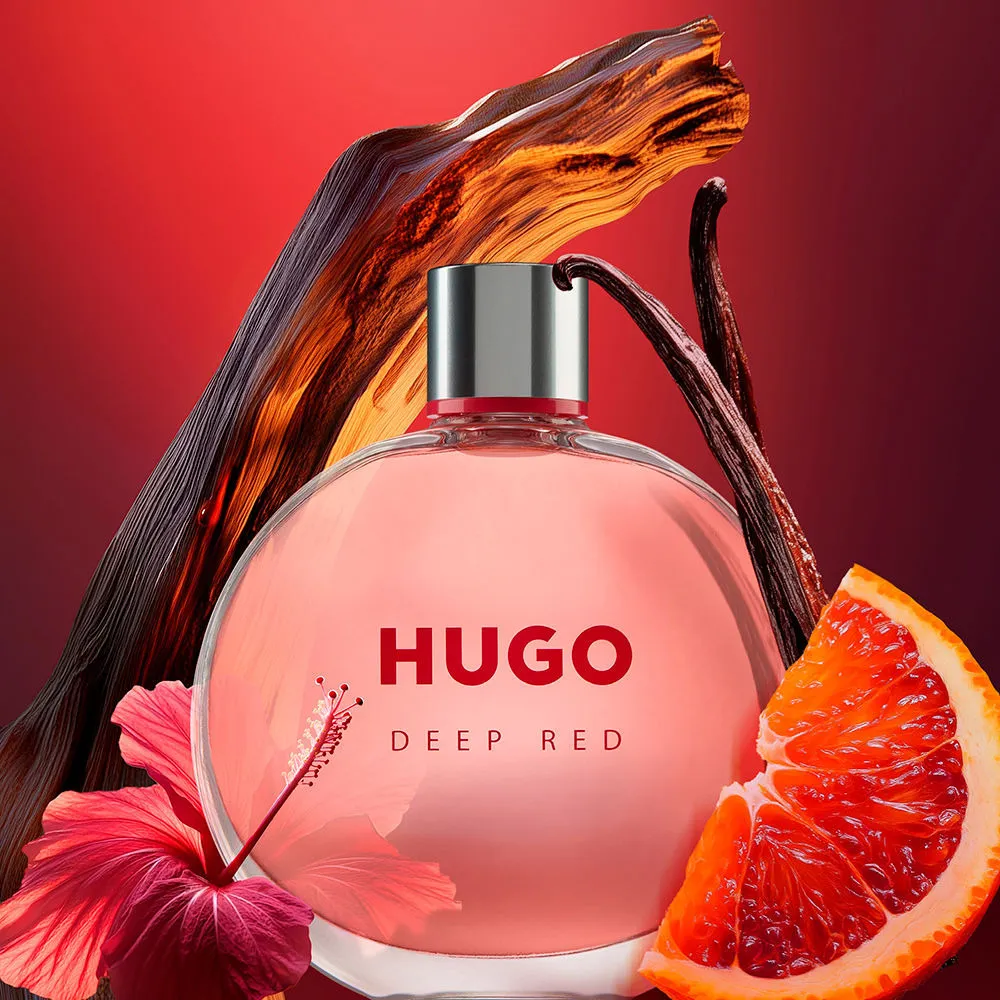 Deep Red agua de perfume para mujer 75 ml
