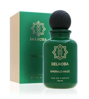Delroba Emerald Haze agua perfumada unisex 100 ml