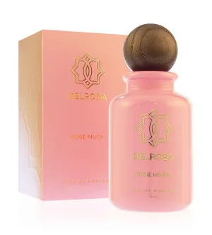 Delroba Rose Musk agua de perfume para mujer 100 ml