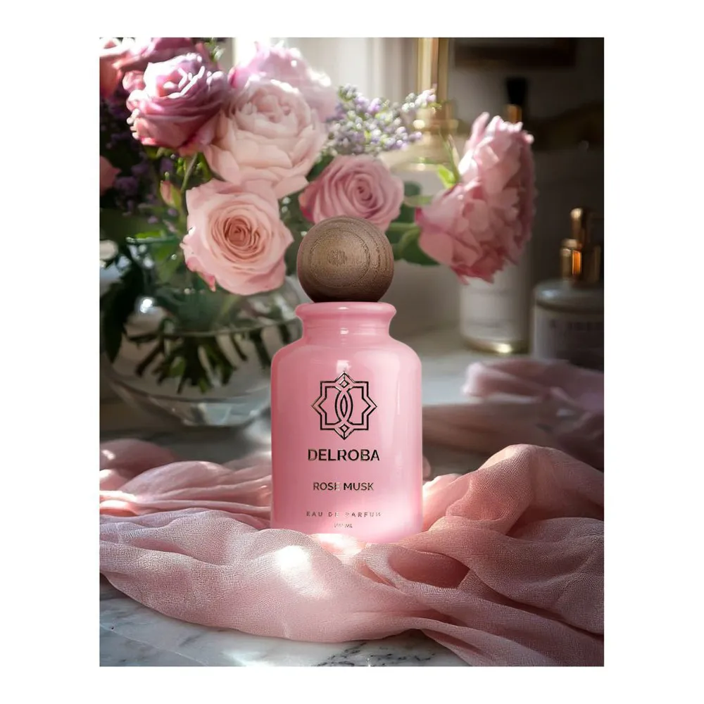 Rose Musk agua de perfume para mujer 100 ml