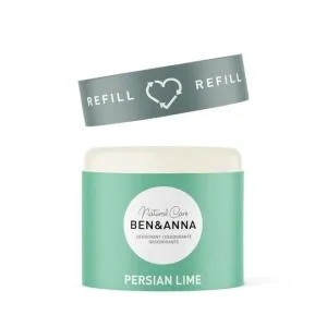 Ben & Anna Recambio desodorante PERSIAN LIME, 40 g