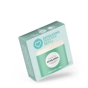 Ben & Anna Recambio desodorante PERSIAN LIME, 40 g