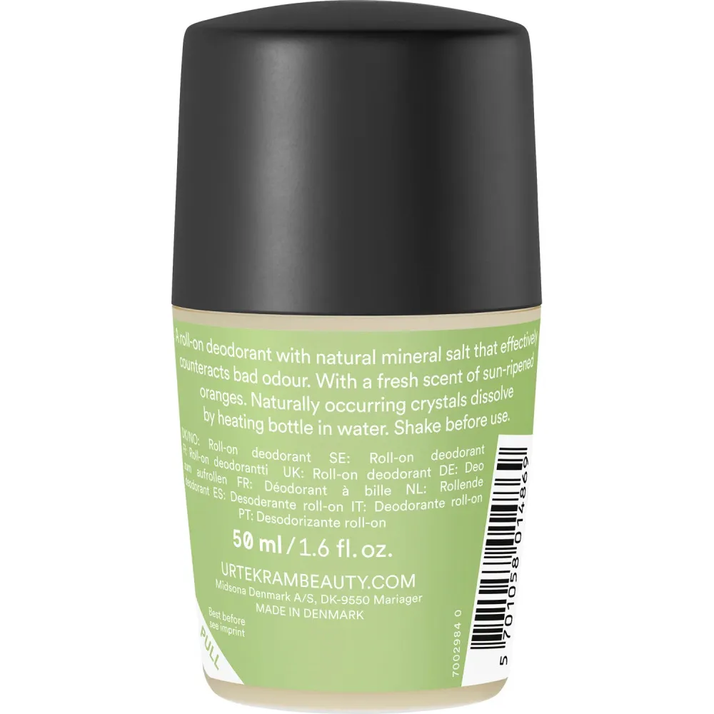 Urtekram Desodorante roll on aloe vera 50ml BIO, VEG