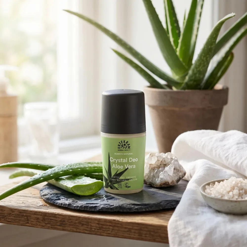 Urtekram Desodorante roll on aloe vera 50ml BIO, VEG