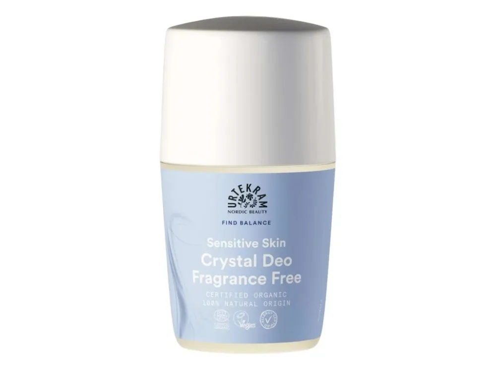 Urtekram Desodorante roll on sin perfume 50ml BIO, VEG