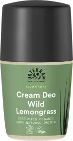 Urtekram Desodorante roll on crema hierba limón 50 ml BIO