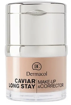 Dermacol Caviar Long Stay Maquillaje y Corrector - 2 Fair