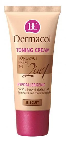 Dermacol Crema Tonificante 2 en 1 - Biscuit