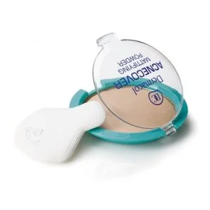 Dermacol Acnecover Mattifying Powder polvos compactos matificantes para piel problemática Shell 11 g