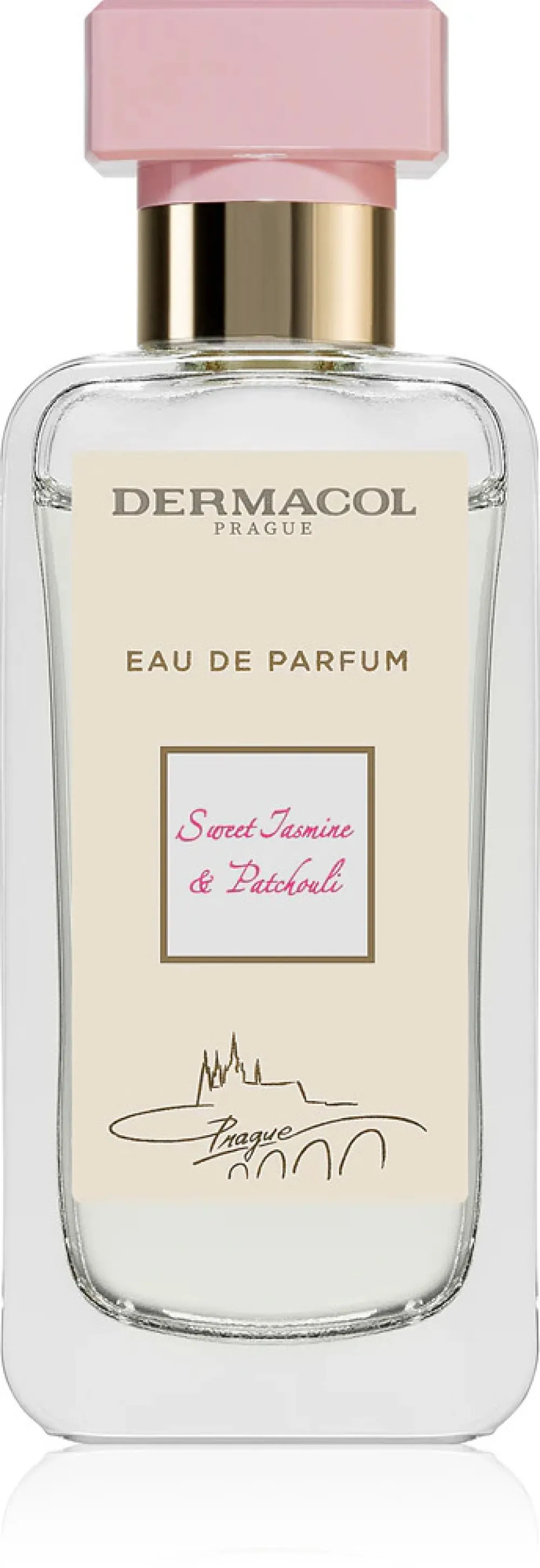 Sweet Jasmine & Patchouli agua de perfume para mujeres 50 ml