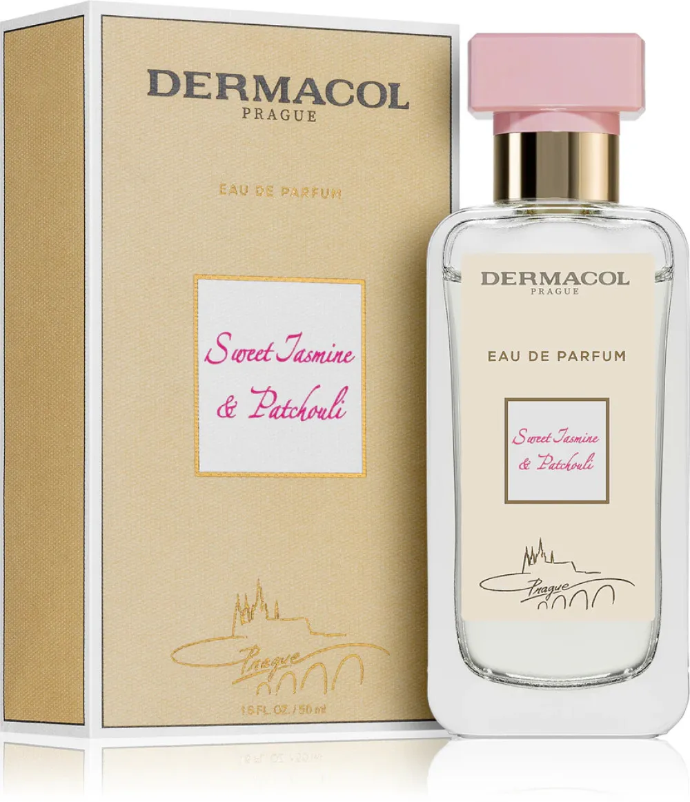 Sweet Jasmine & Patchouli agua de perfume para mujeres 50 ml