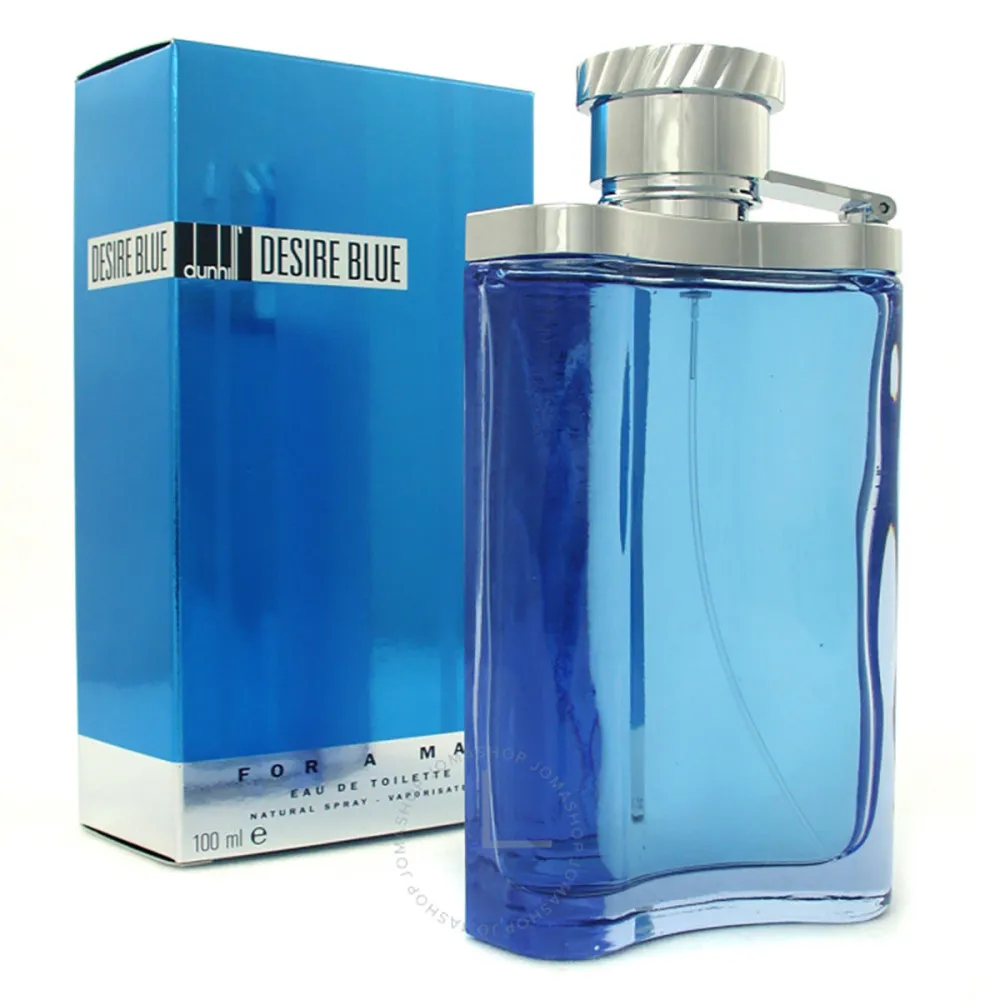 Desire Blue eau de toilette para hombre 100 ml