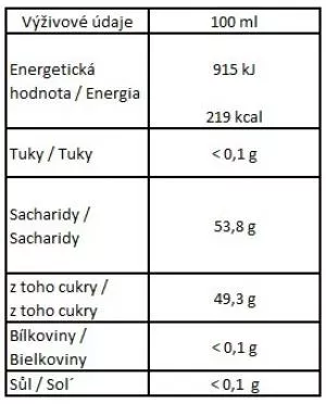 Nobilis Tilia Jarabe ecológico para niños con plátano Emílek 250 ml