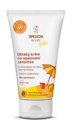 Weleda Protector solar para bebés SPF 50 Sensitive