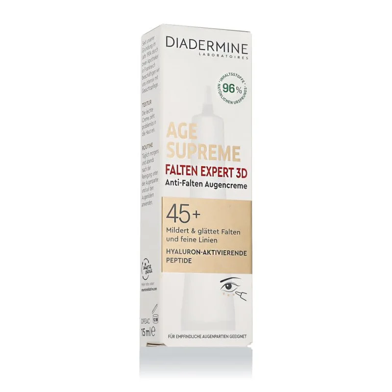 Age Supreme Crema de ojos 3D experta en arrugas 15 ml